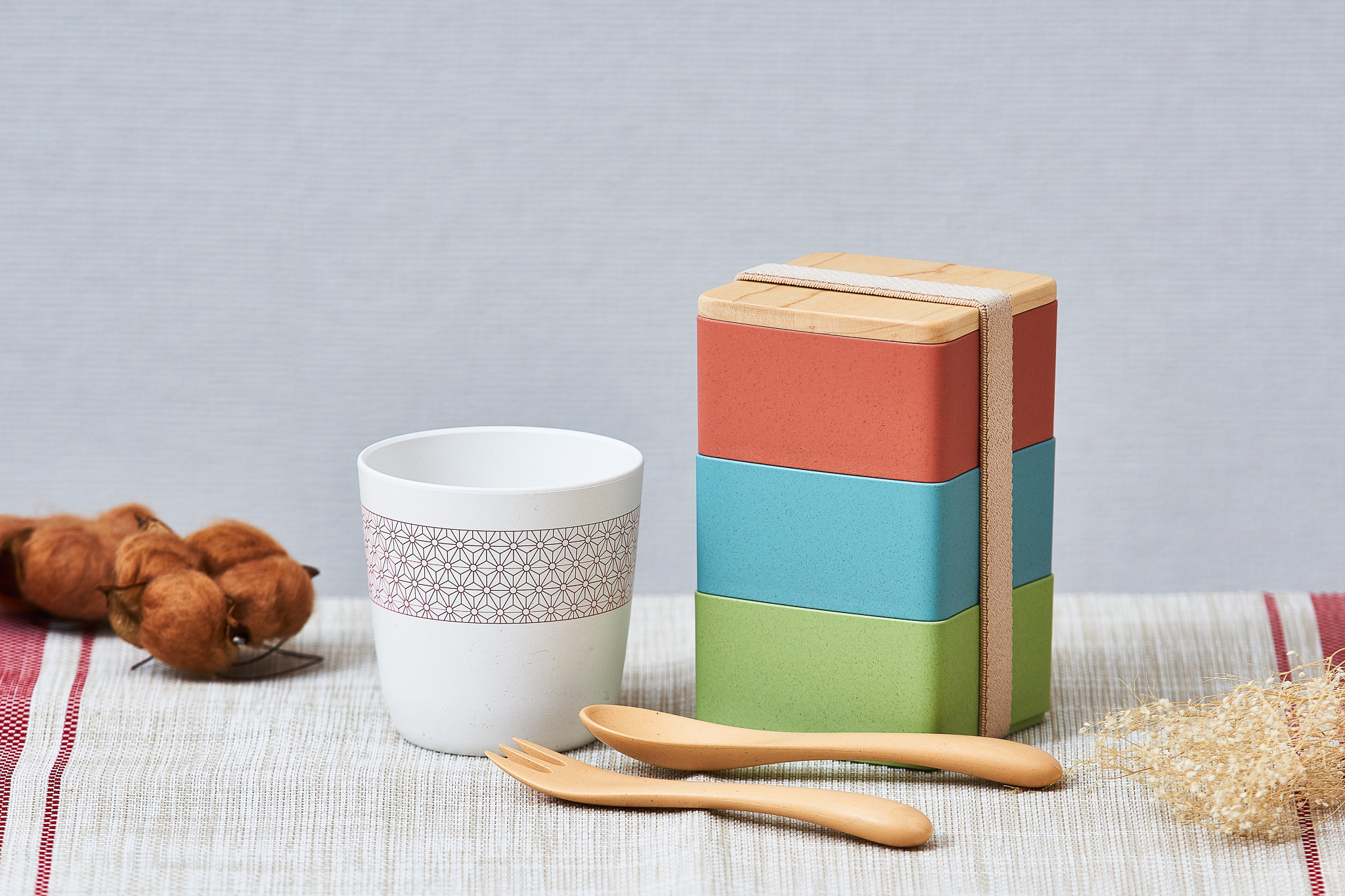 PAPPA TOAST お弁当箱セット