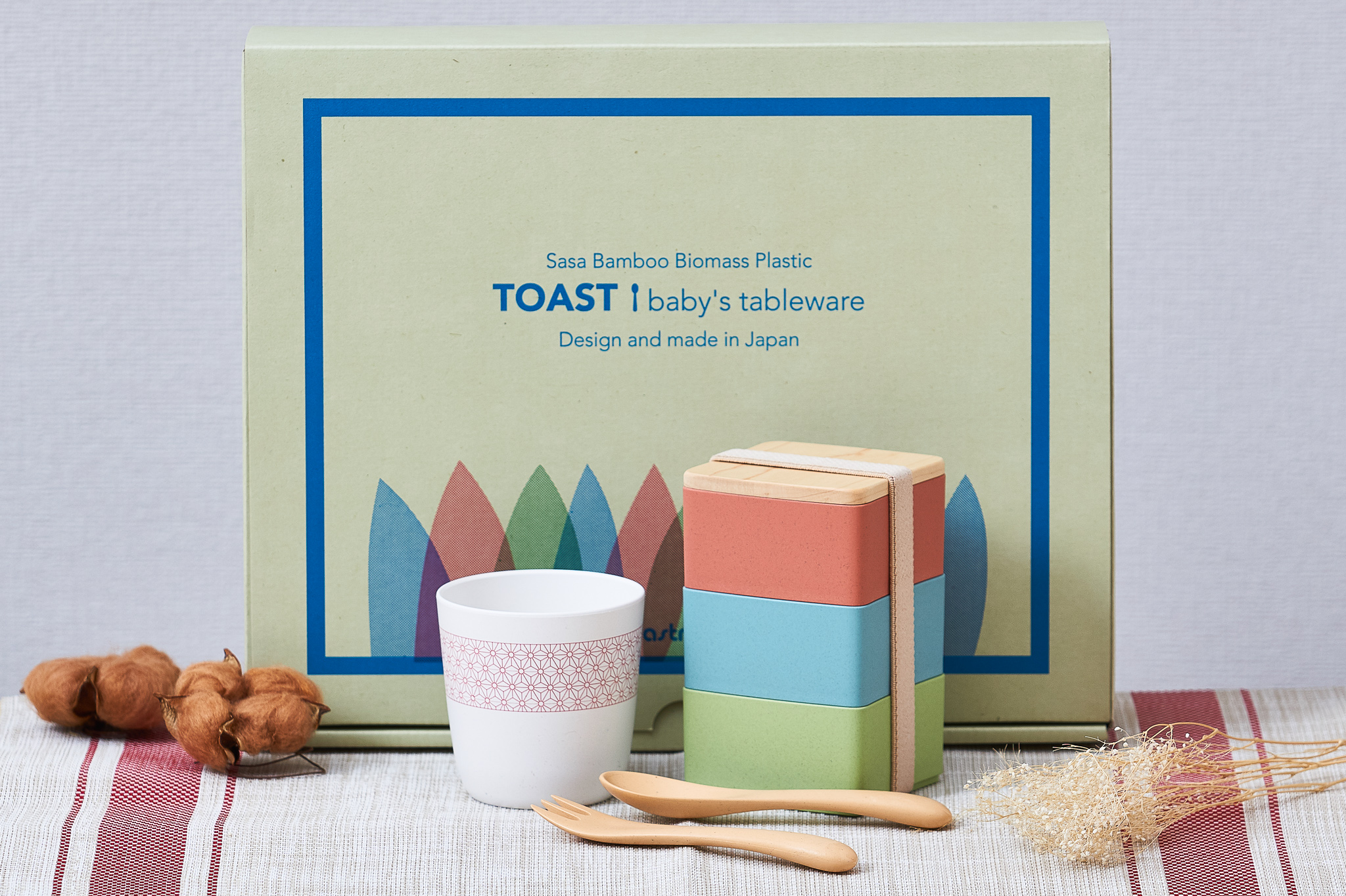 PAPPA TOAST お弁当箱セット