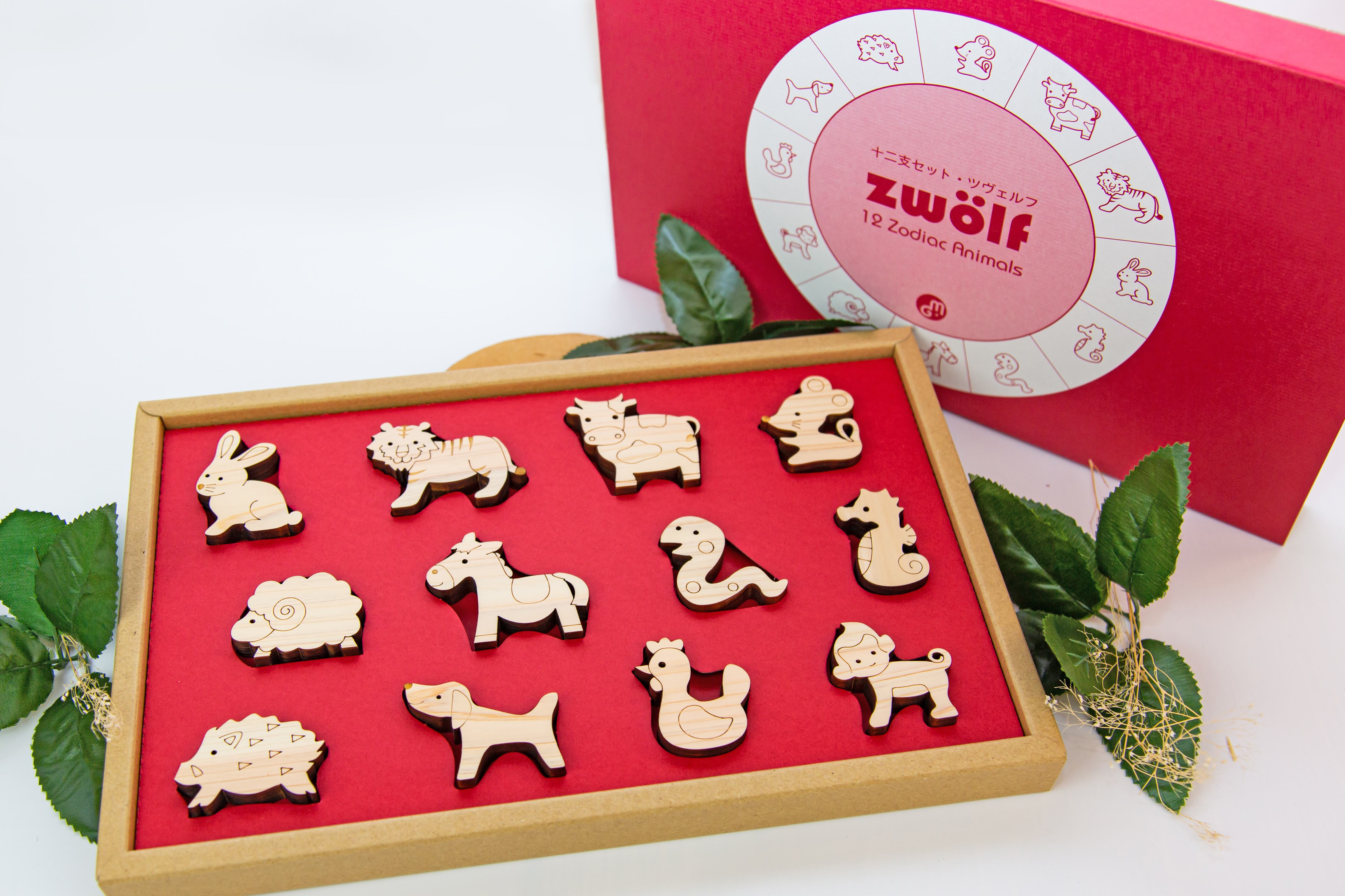 木の十二支 ZWÖLF