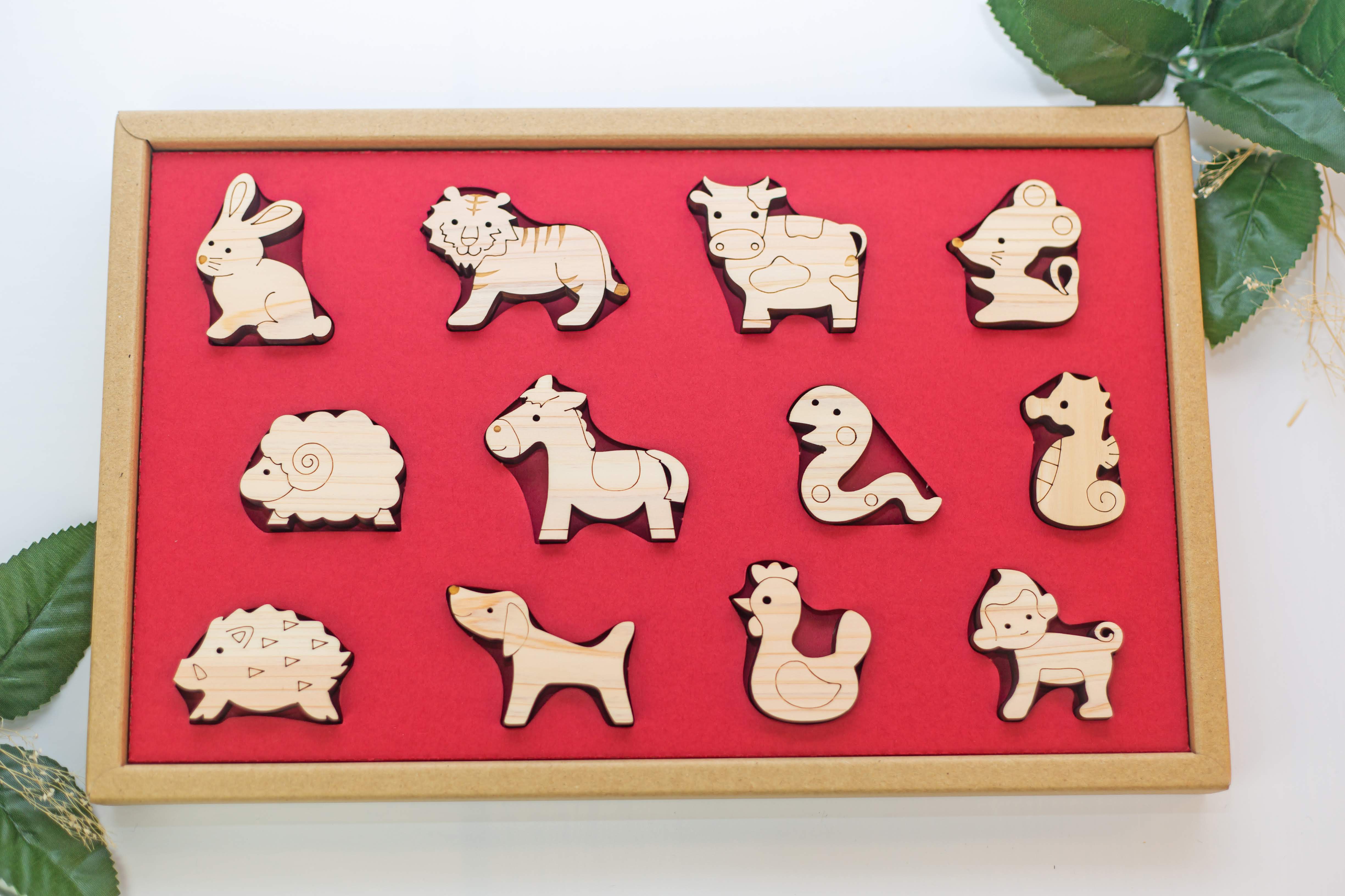 木の十二支 ZWÖLF