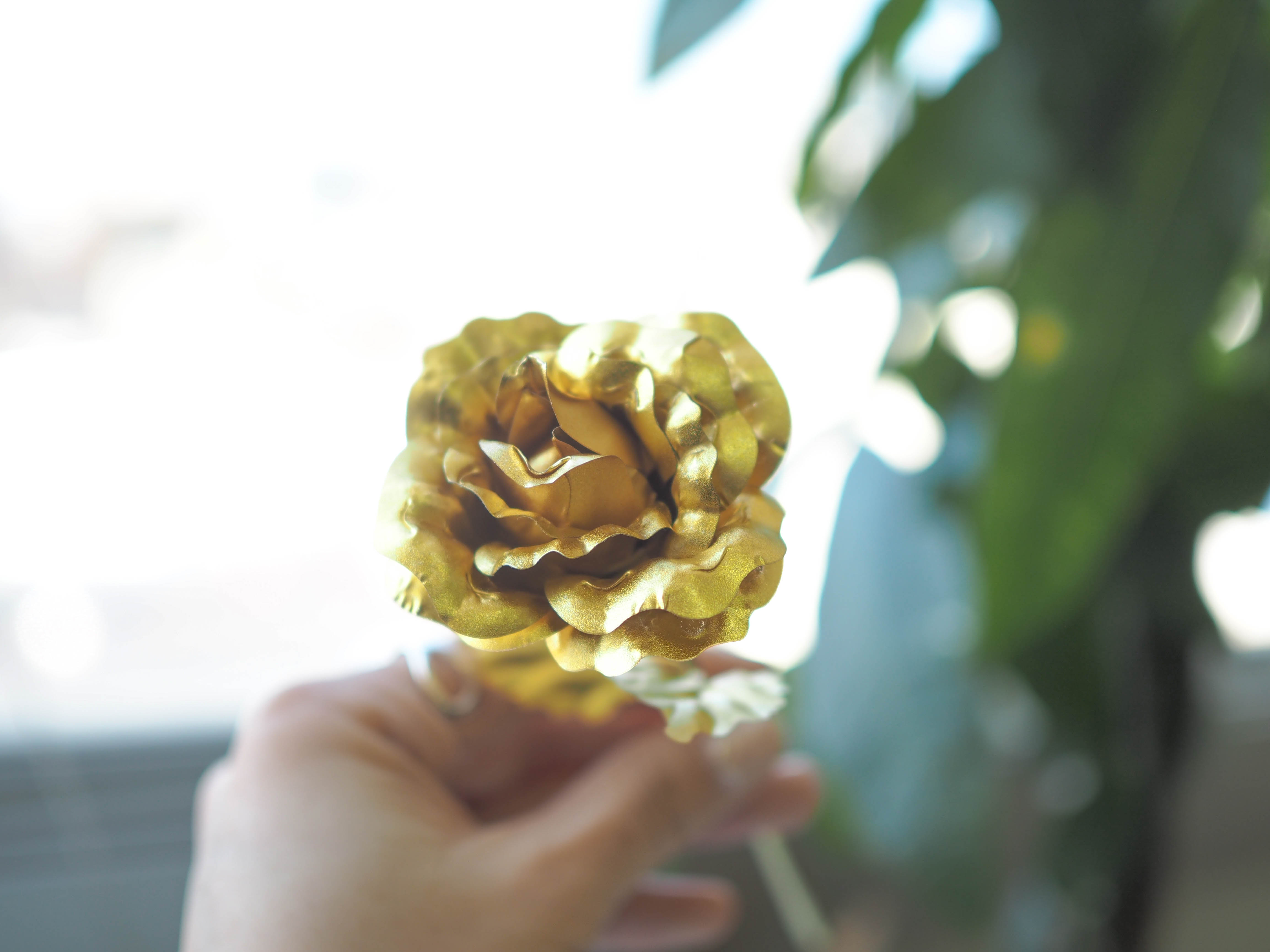 【タンプ限定】ギフトセット〝リップ＆フラワリウム＆ゴールデンローズ＆入浴剤〟