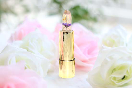 【タンプ限定】ギフトセット〝リップ＆フラワリウム＆ゴールデンローズ＆入浴剤〟