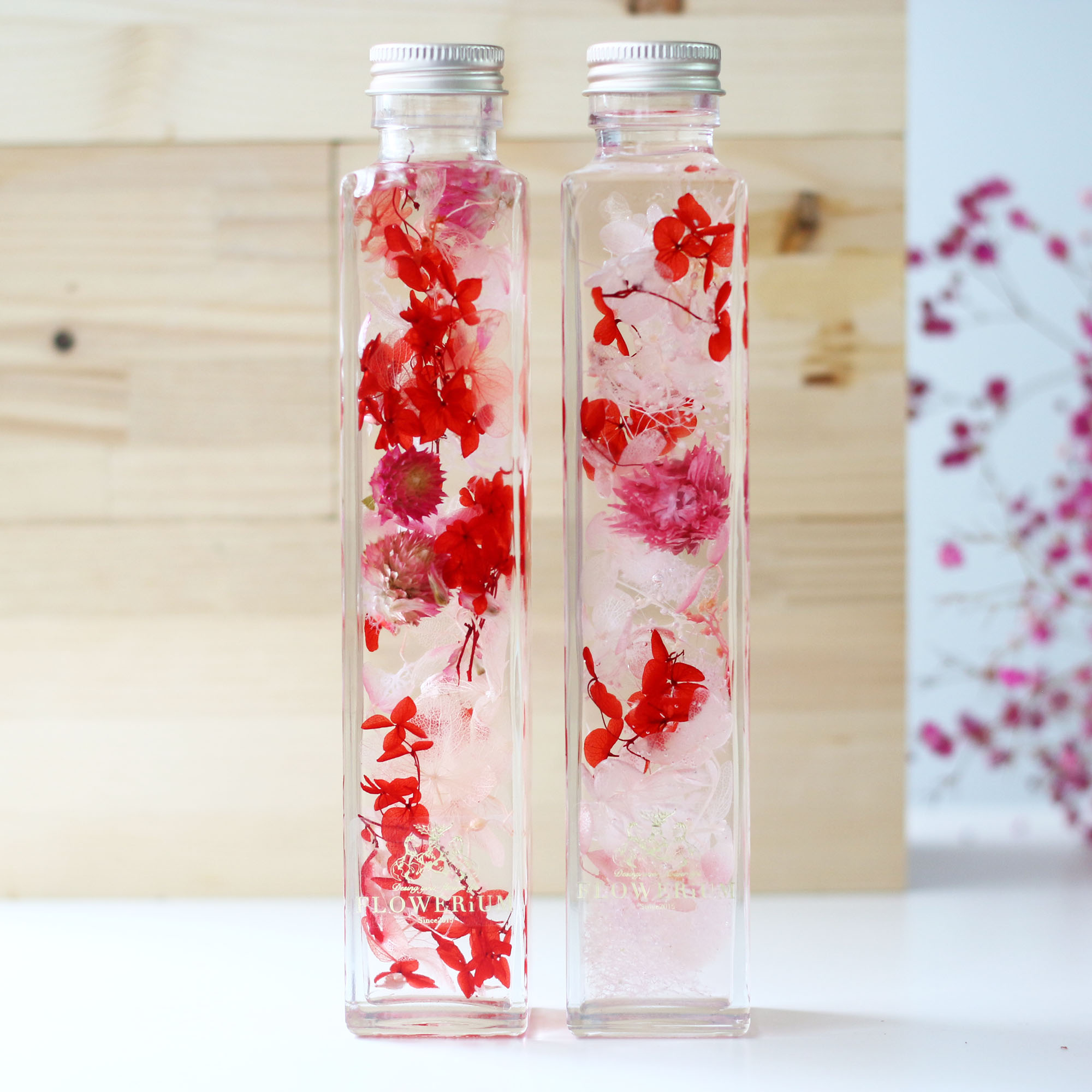 【タンプ限定】ギフトセット〝リップ＆フラワリウム＆ゴールデンローズ＆入浴剤〟