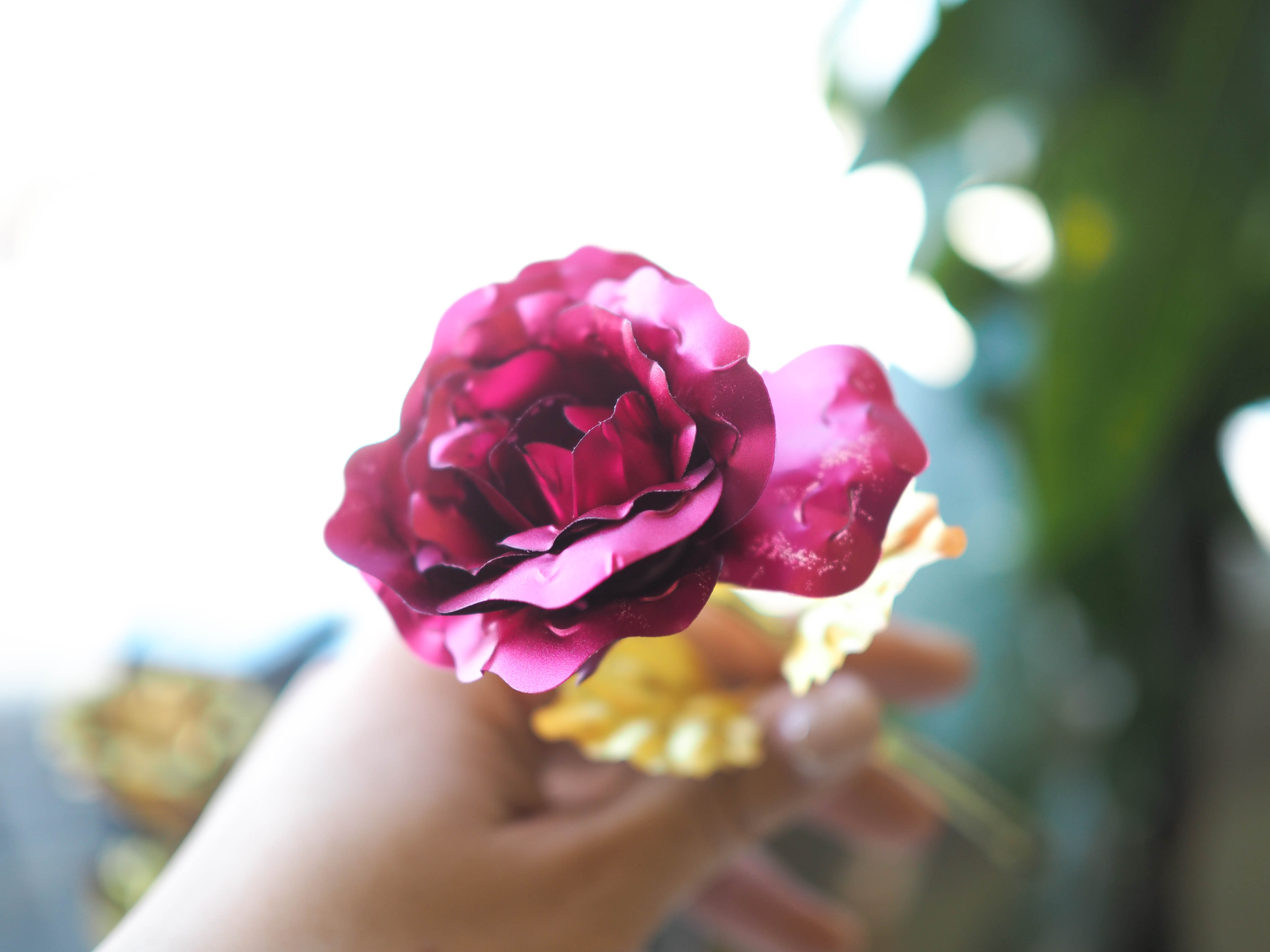 【タンプ限定】ギフトセット〝リップ＆フラワリウム＆ゴールデンローズ＆入浴剤〟