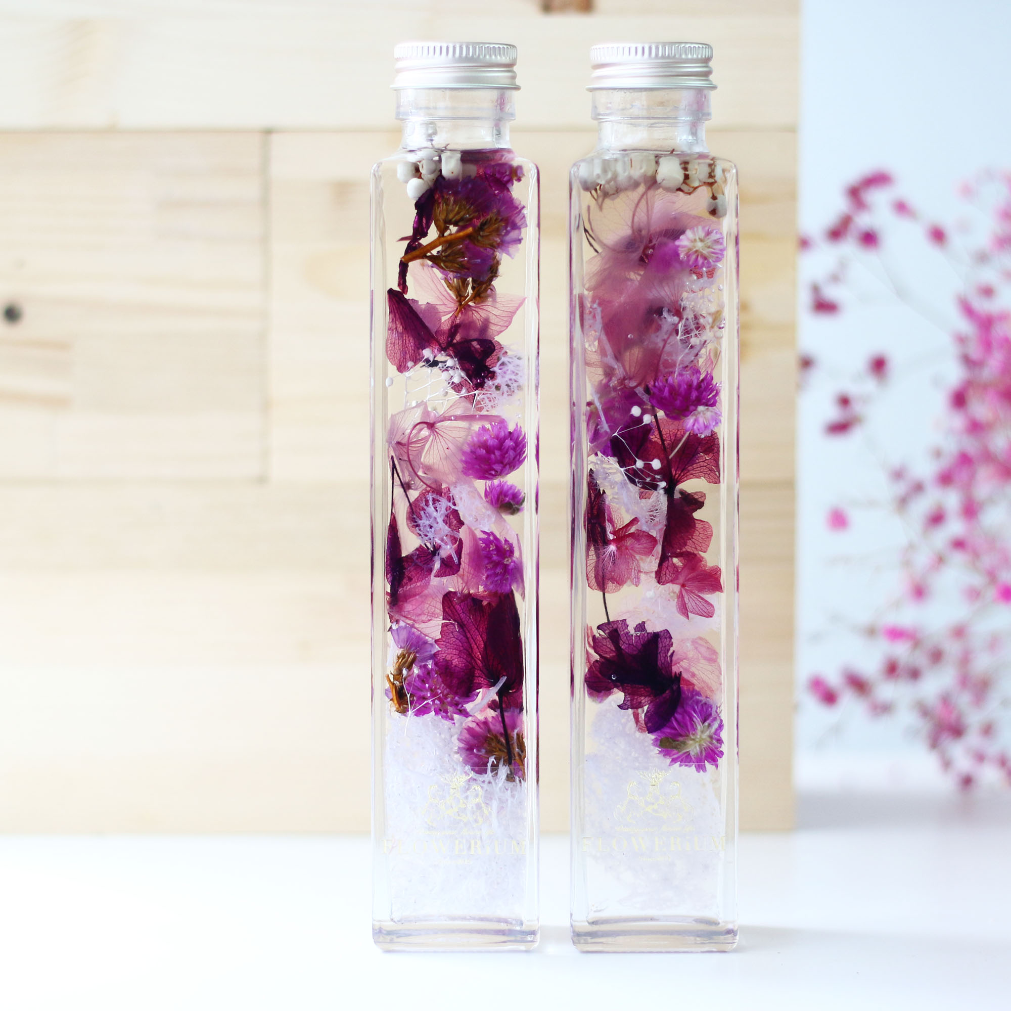 【タンプ限定】ギフトセット〝リップ＆フラワリウム＆ゴールデンローズ＆入浴剤〟