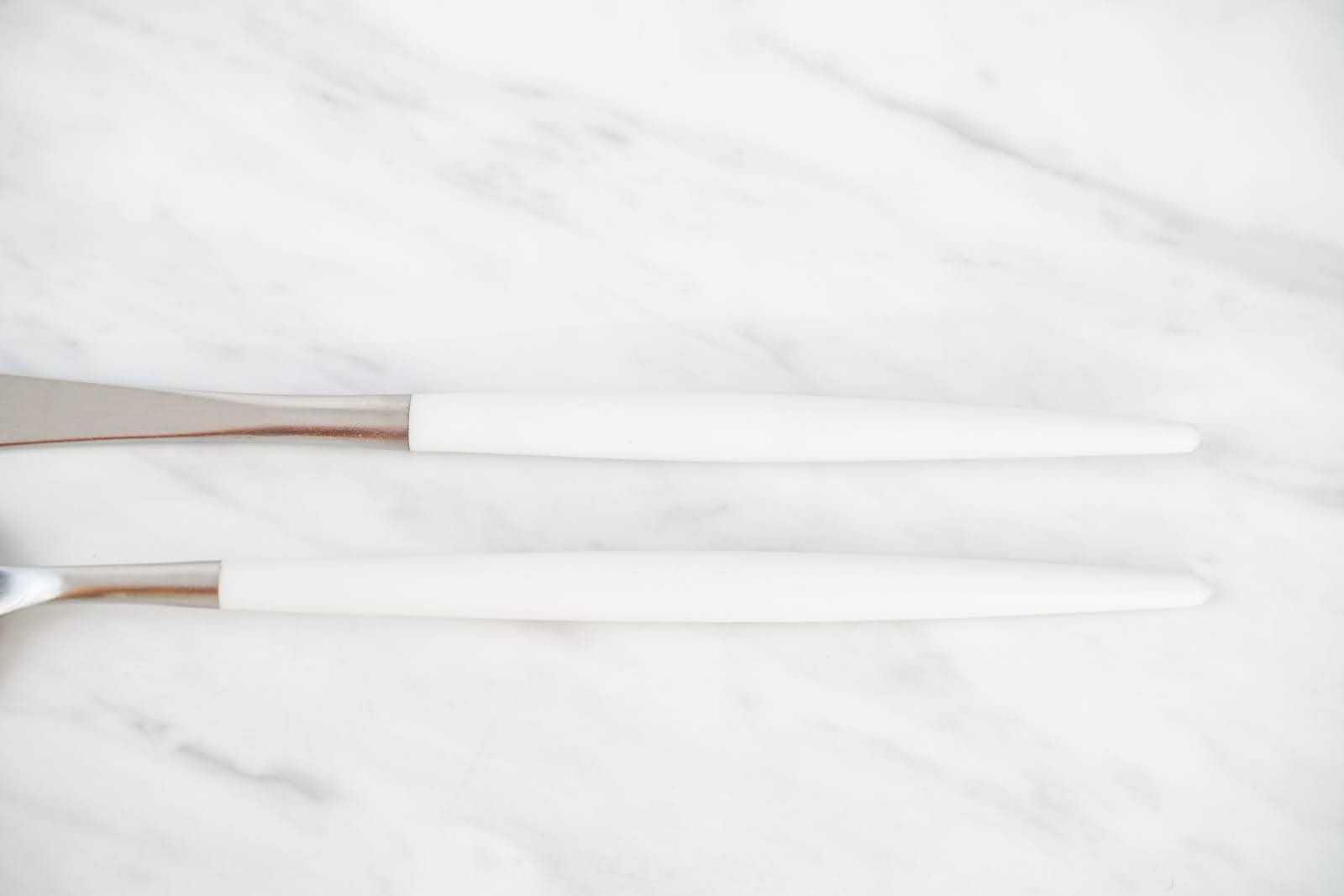 【クチポール】ゴアホワイト×シルバー 6本セット