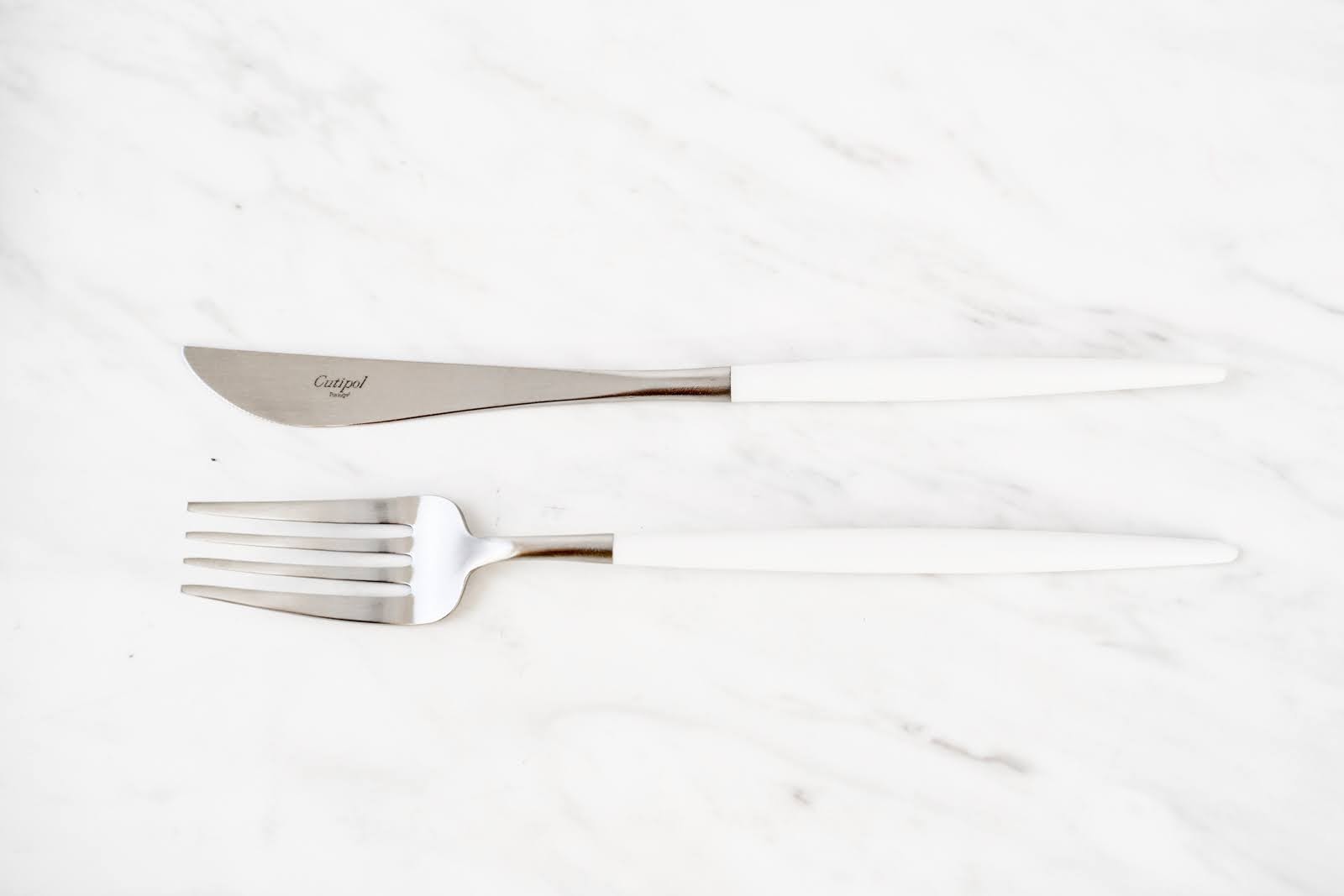 【クチポール】ゴアホワイト×シルバー 6本セット