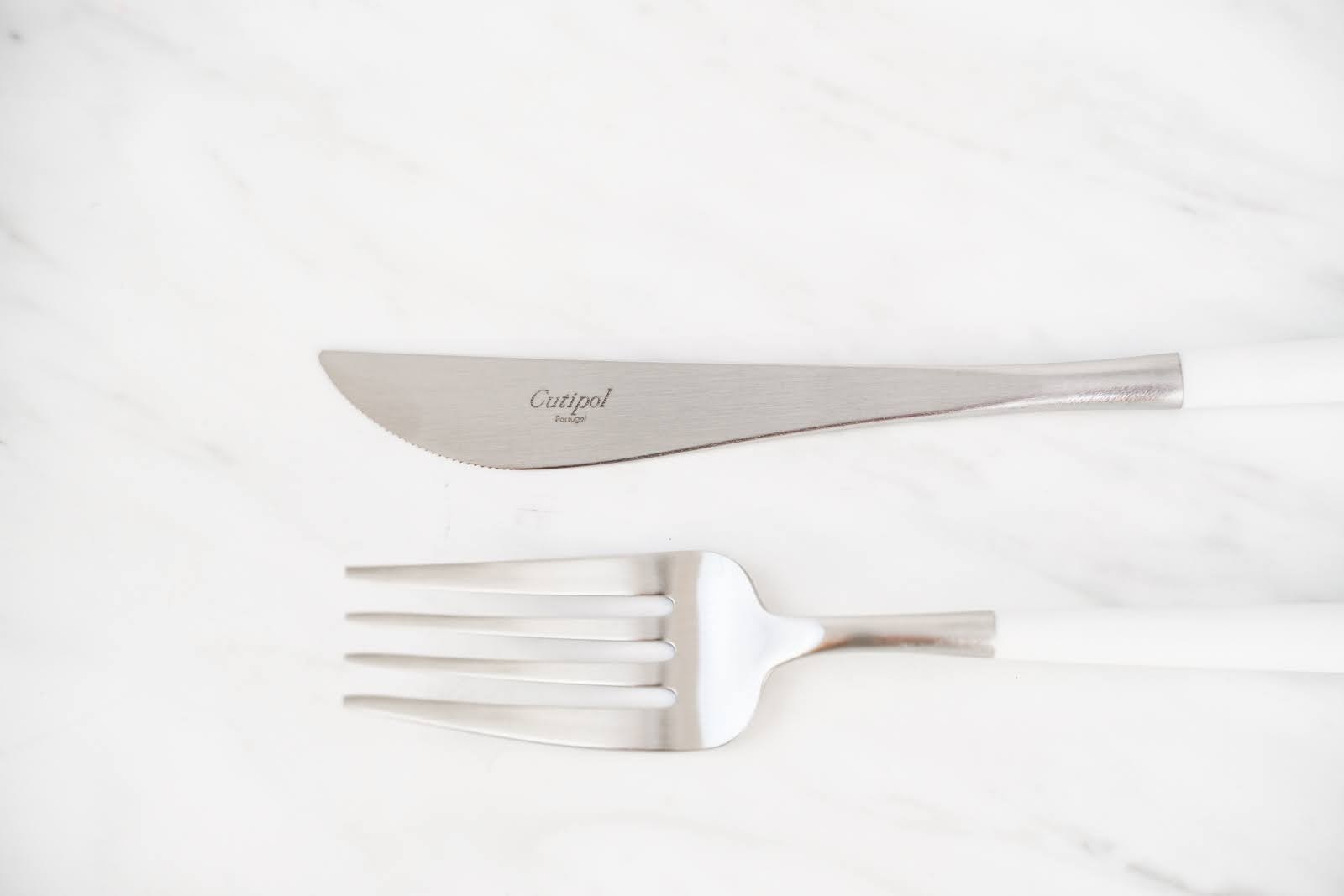 【クチポール】ゴアホワイト×シルバー 6本セット