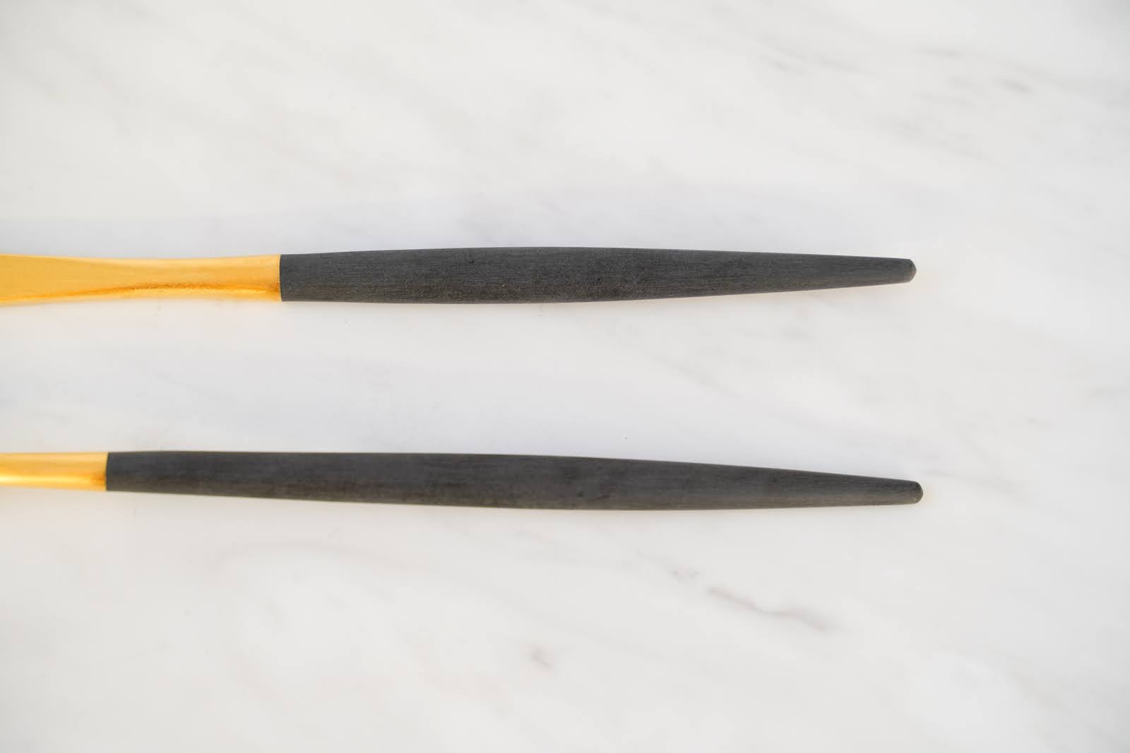 【クチポール】ゴアブラックxゴールド 6本セット