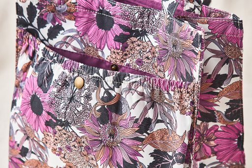 INTERMODE Using LIBERTY ART FABRICSハンカチ・ポーチ・ランチトート