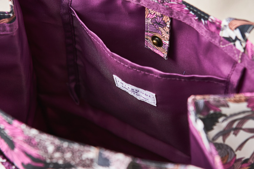 INTERMODE Using LIBERTY ART FABRICSハンカチ・ポーチ・ランチトート