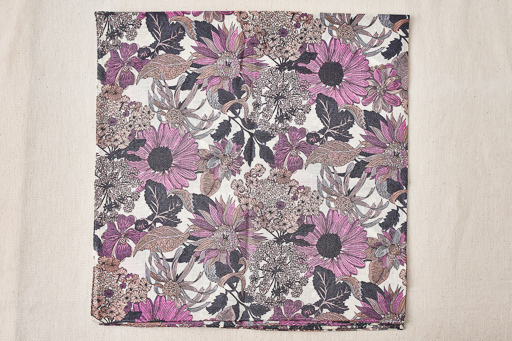 INTERMODE Using LIBERTY ART FABRICSハンカチ・ポーチ・ランチトート