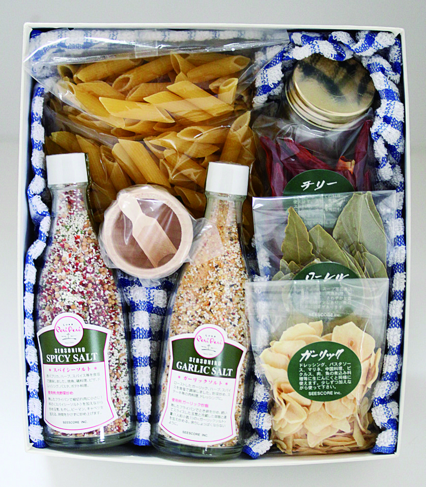 パスタギフト ソルト＆スパイス