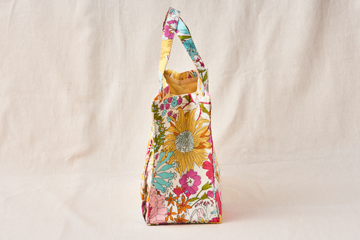 ハンカチ・ポーチ・ランチトート（オレンジ）