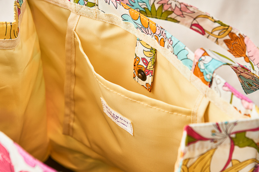 ハンカチ・ポーチ・ランチトート（オレンジ）