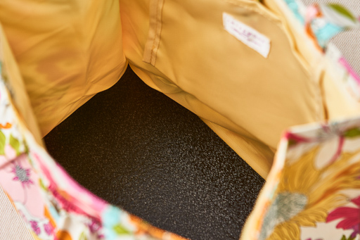 ハンカチ・ポーチ・ランチトート（オレンジ）