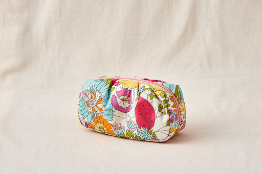 ハンカチ・ポーチ・ランチトート（オレンジ）