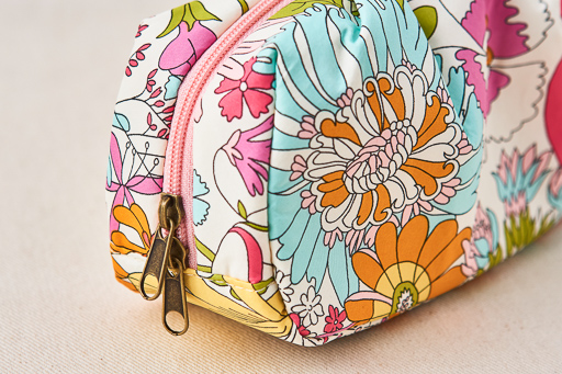 ハンカチ・ポーチ・ランチトート（オレンジ）