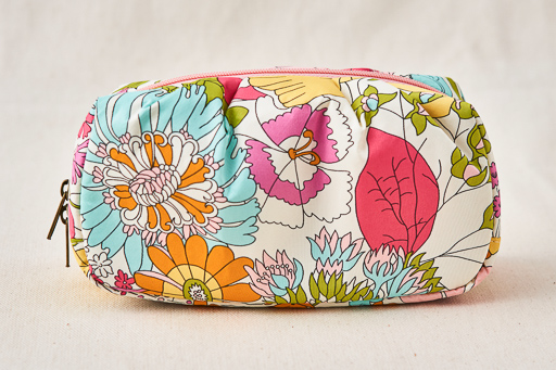 ハンカチ・ポーチ・ランチトート（オレンジ）