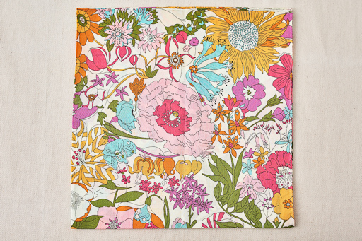 ハンカチ・ポーチ・ランチトート（オレンジ）