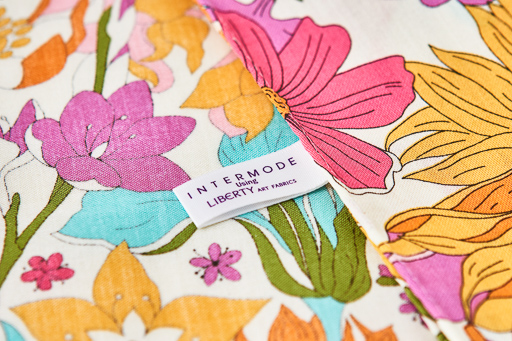 ハンカチ・ポーチ・ランチトート（オレンジ）