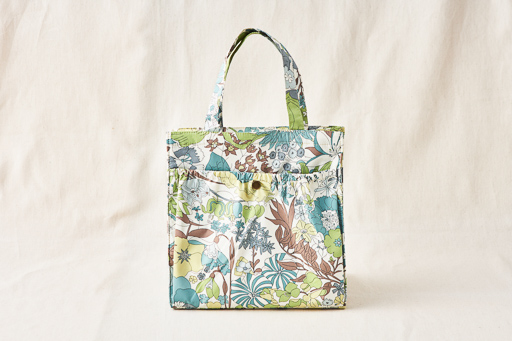  ハンカチ・ポーチ・ランチトート（グリーン）