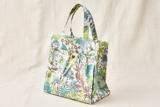  ハンカチ・ポーチ・ランチトート（グリーン）