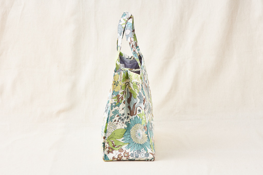  ハンカチ・ポーチ・ランチトート（グリーン）