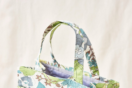  ハンカチ・ポーチ・ランチトート（グリーン）