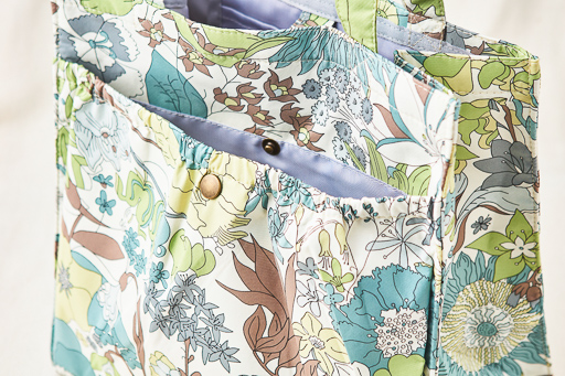  ハンカチ・ポーチ・ランチトート（グリーン）