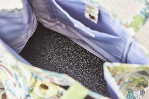  ハンカチ・ポーチ・ランチトート（グリーン）