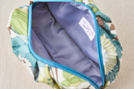  ハンカチ・ポーチ・ランチトート（グリーン）