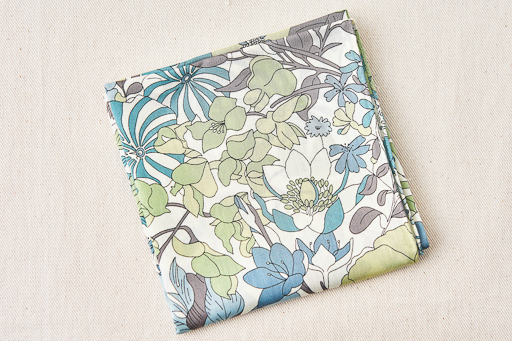  ハンカチ・ポーチ・ランチトート（グリーン）