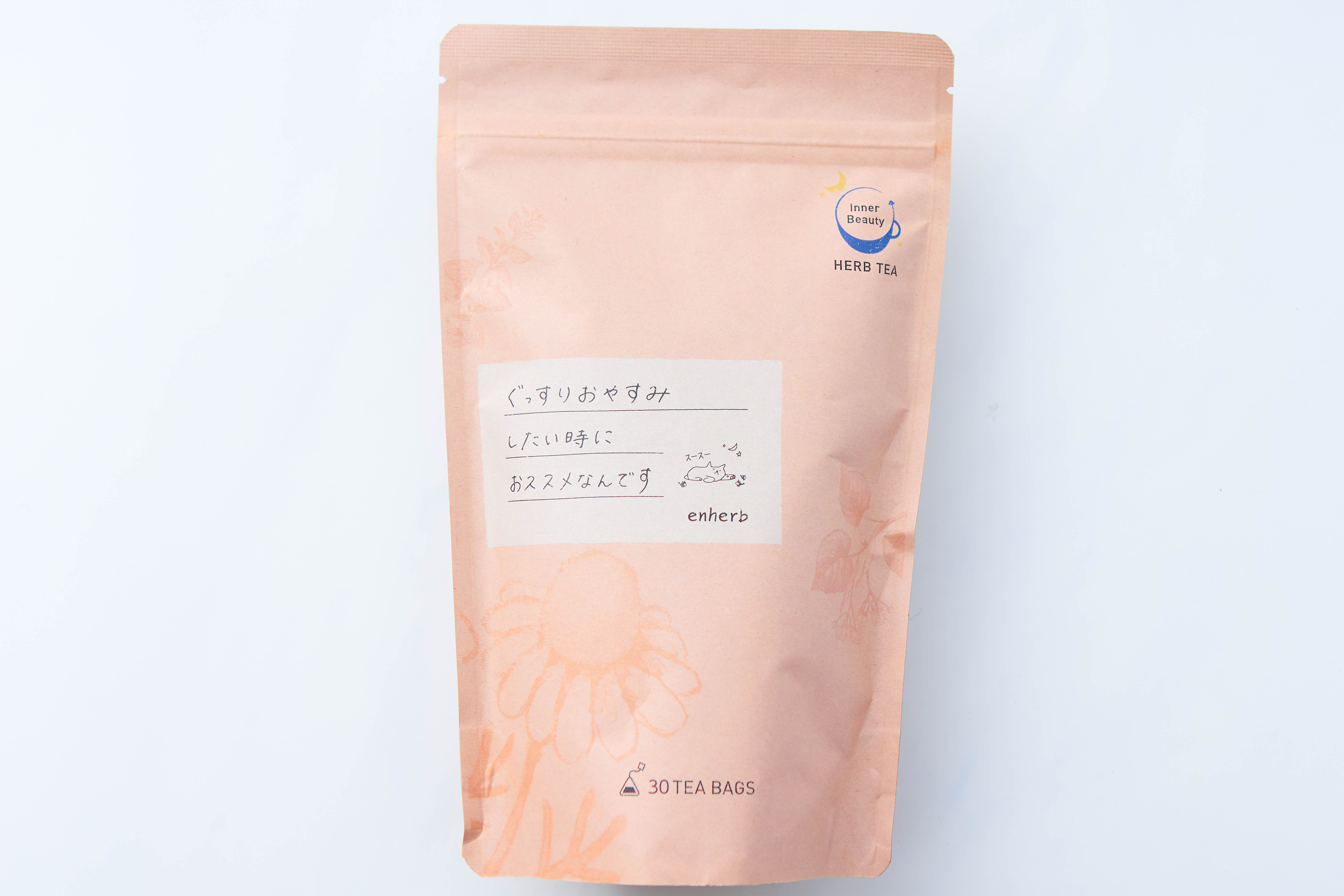 【enherb】ぐっすりおやすみしたいときに 30包入
