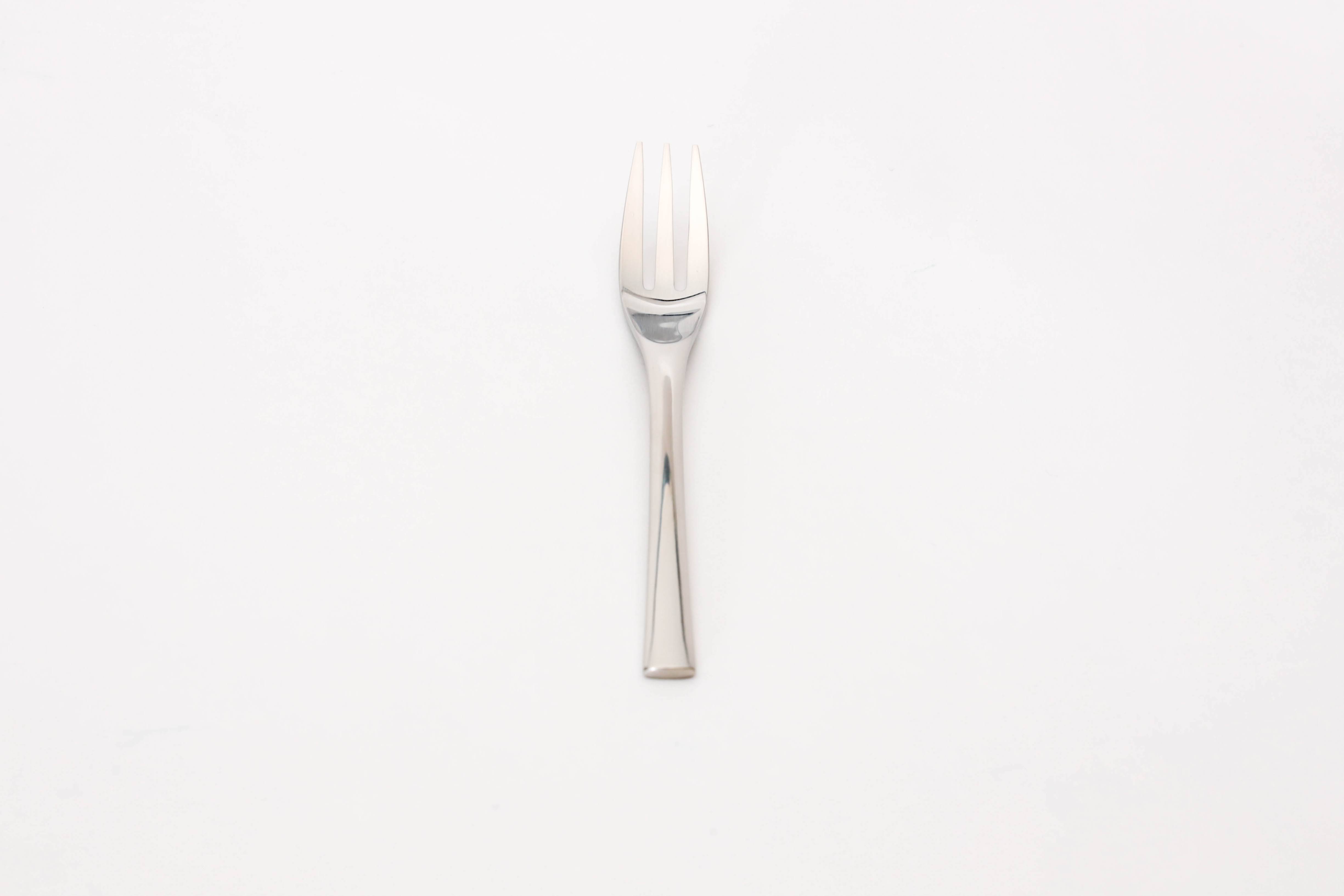 AMI10pc. ミドルスプーン・フォークセット