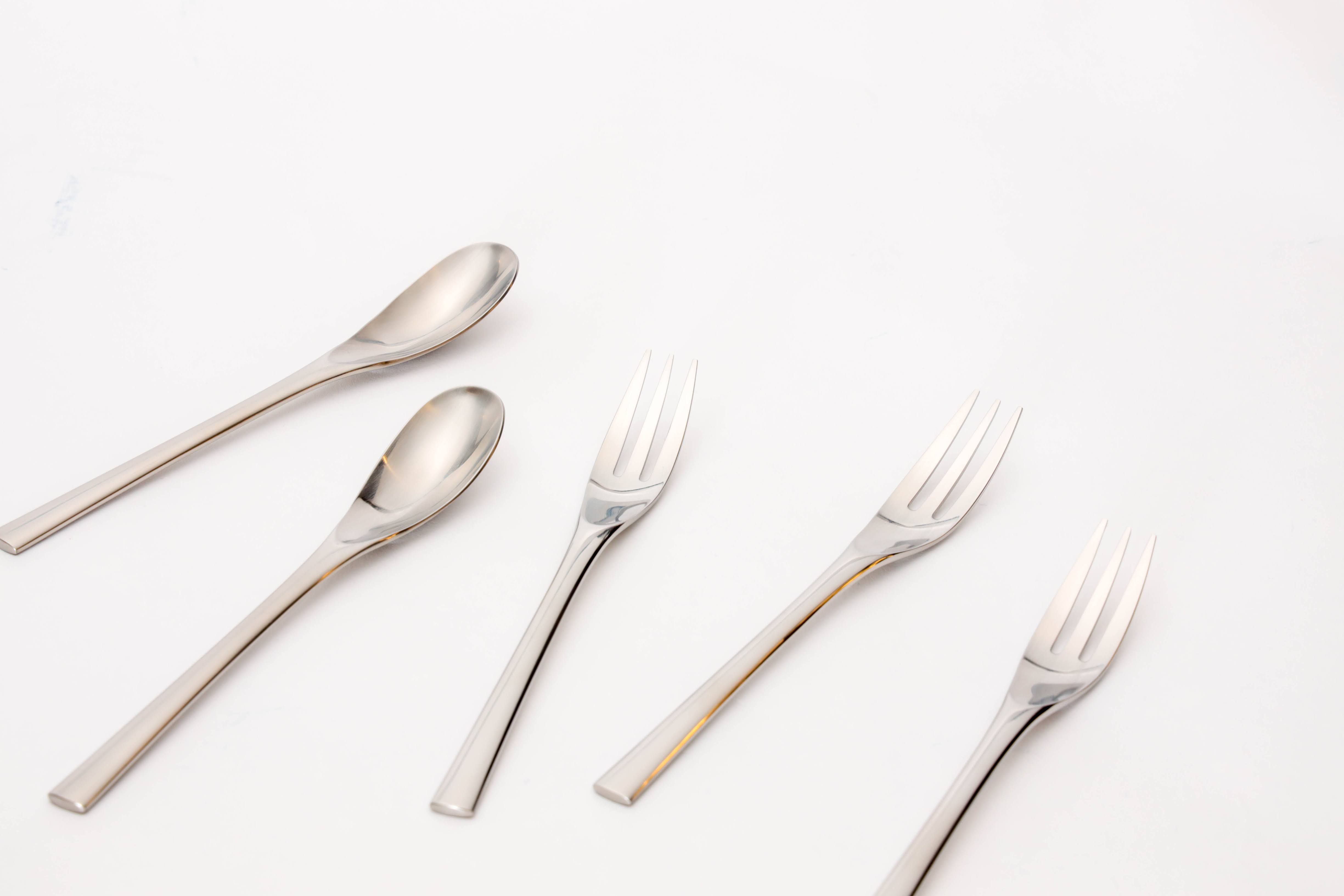 AMI10pc. ミドルスプーン・フォークセット