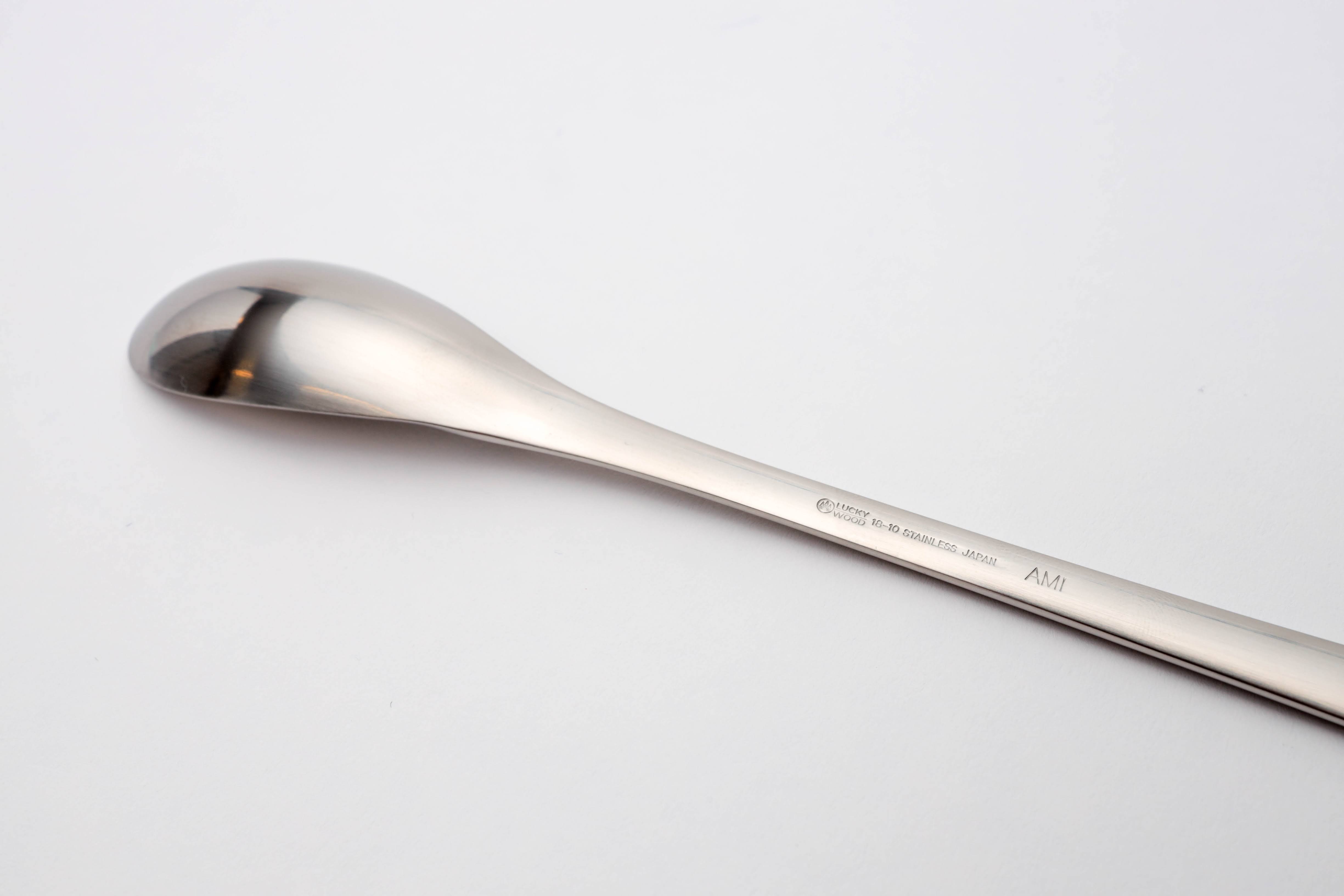 AMI10pc. ミドルスプーン・フォークセット