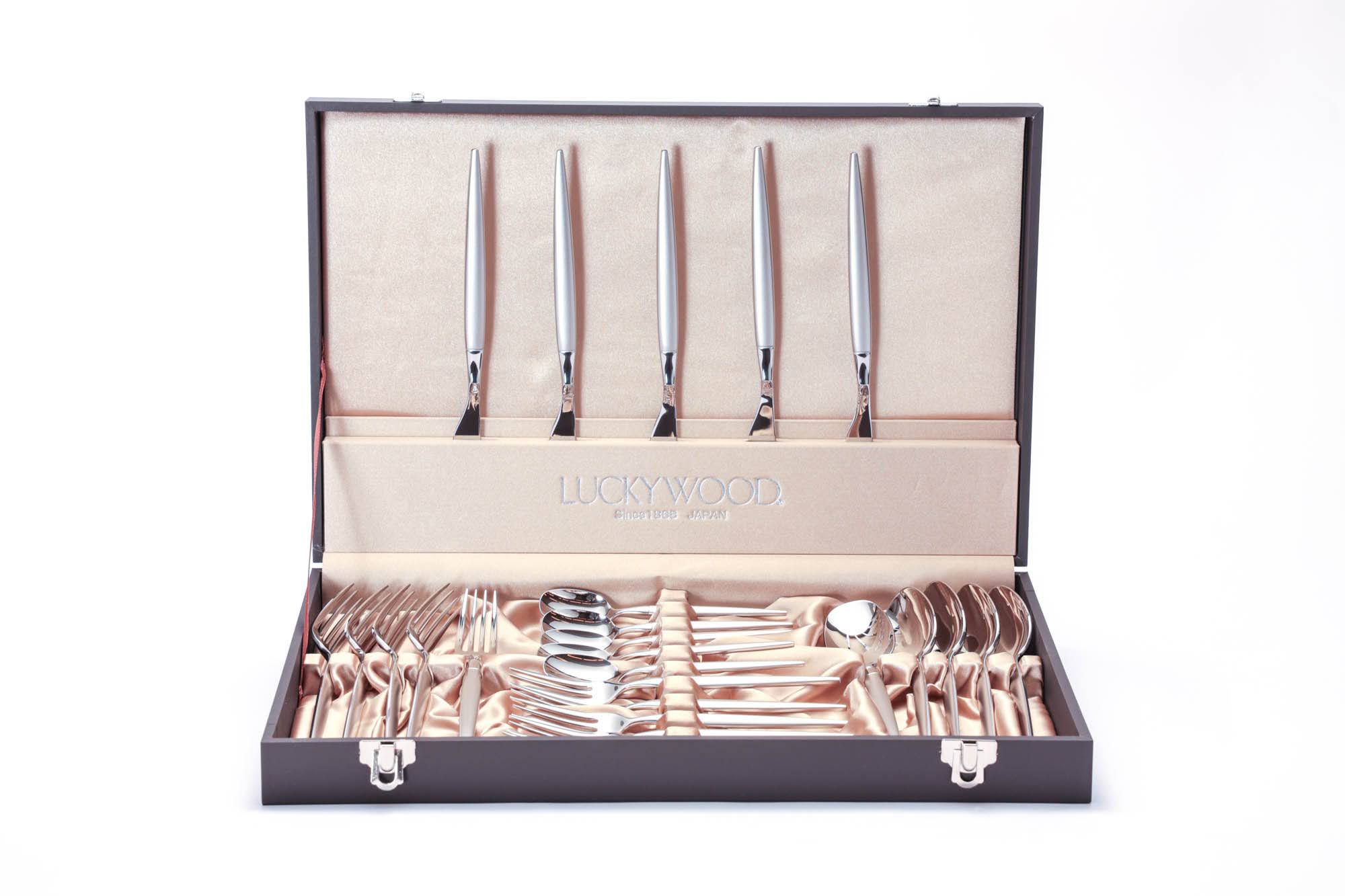 ミルトア25pc. ディナーセット（5客用） | LUCKYWOOD（ラッキーウッド 