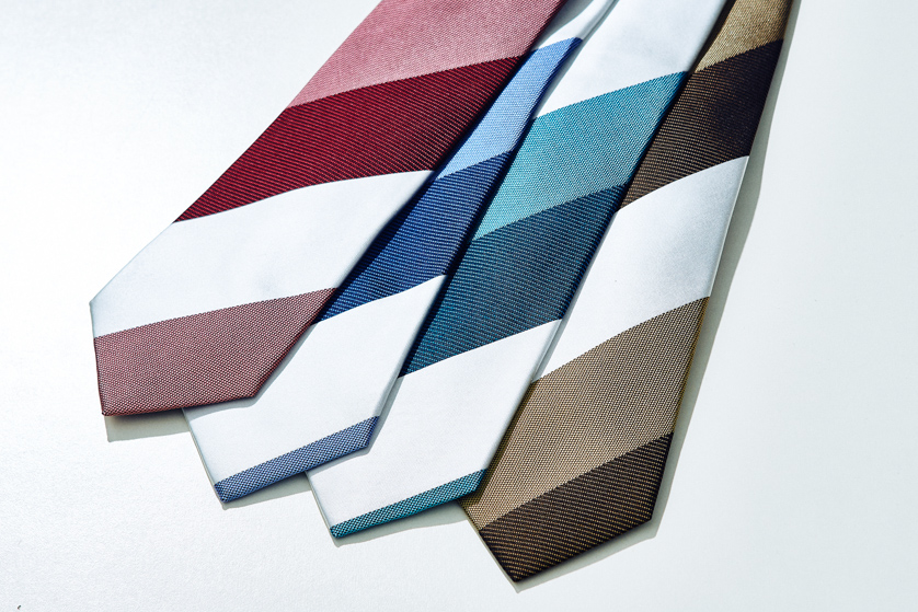 ストライプ ネクタイ