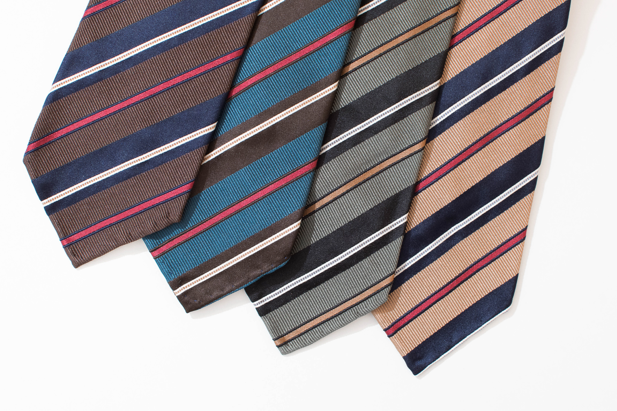 ストライプ ネクタイ