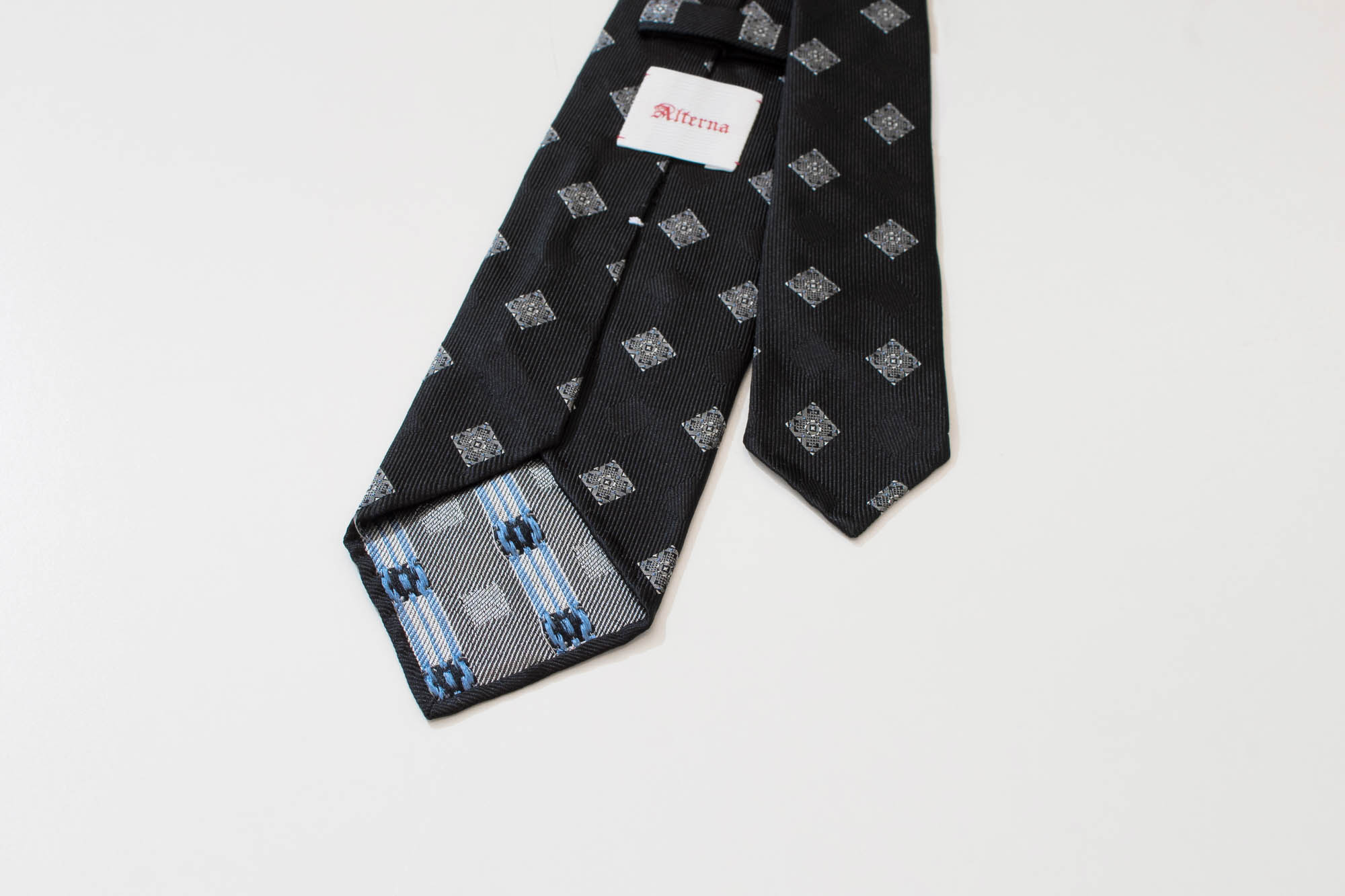 スクエア小紋 ネクタイ