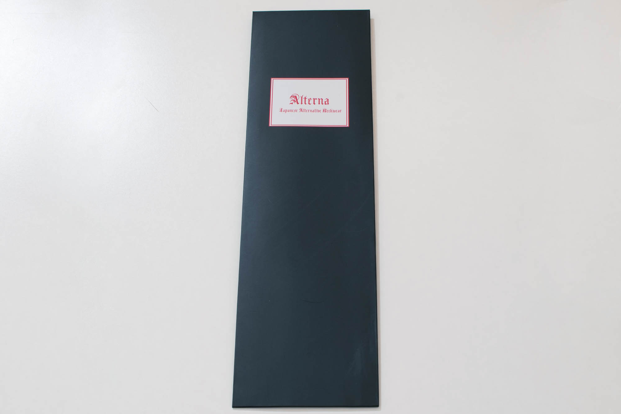 スクエア小紋 ネクタイ