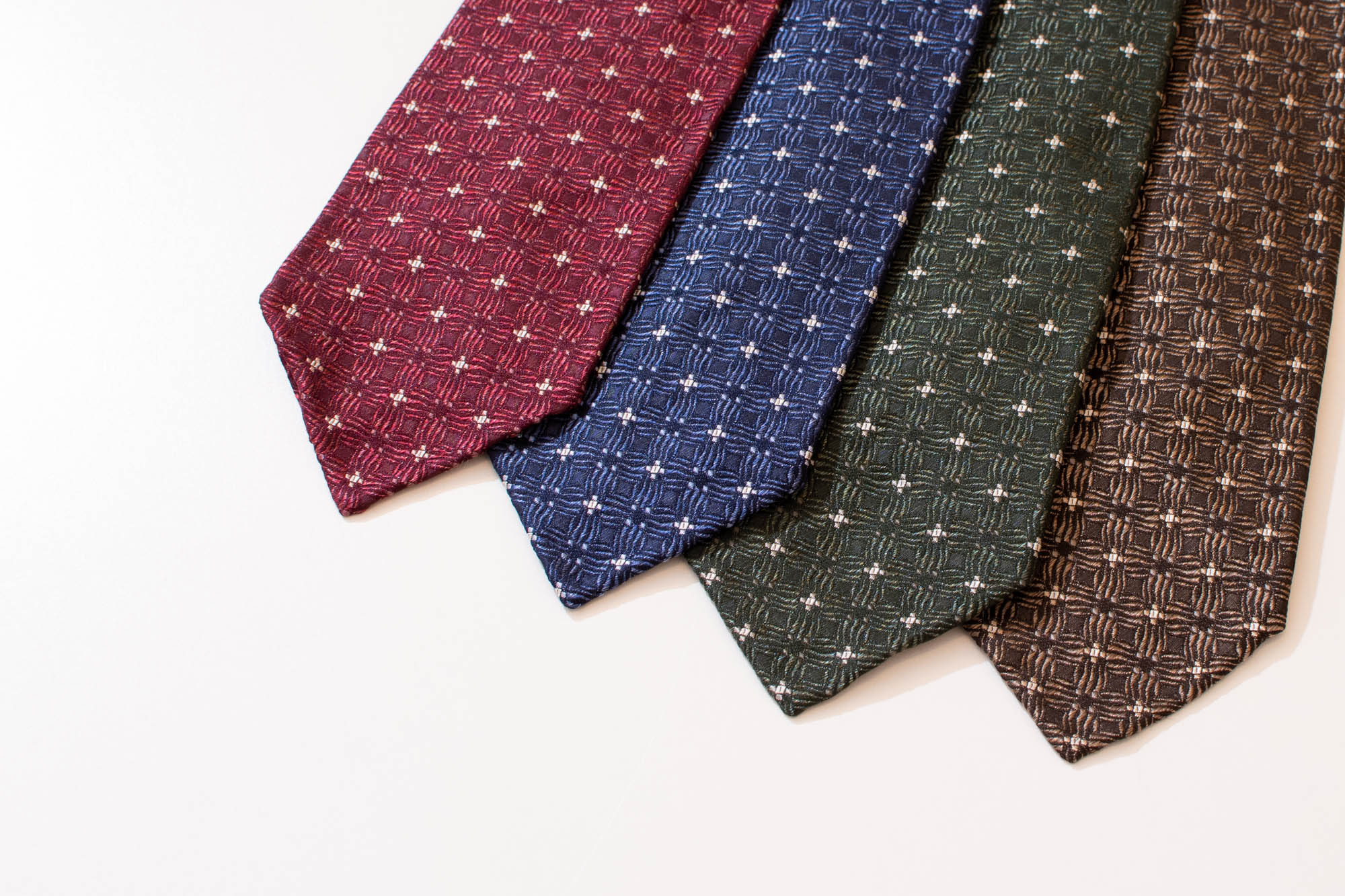 小紋 ネクタイ