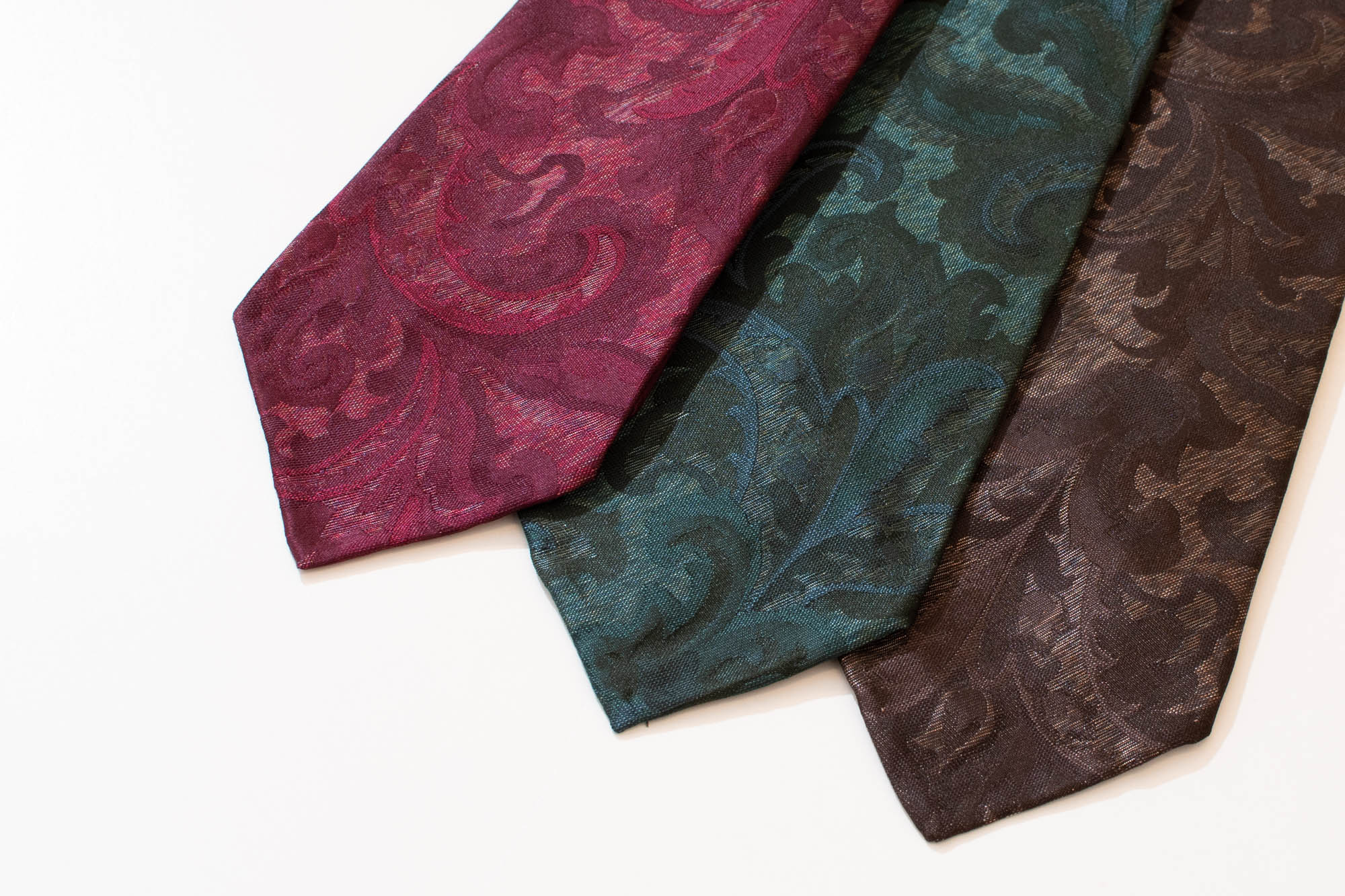 ペイズリー ネクタイ