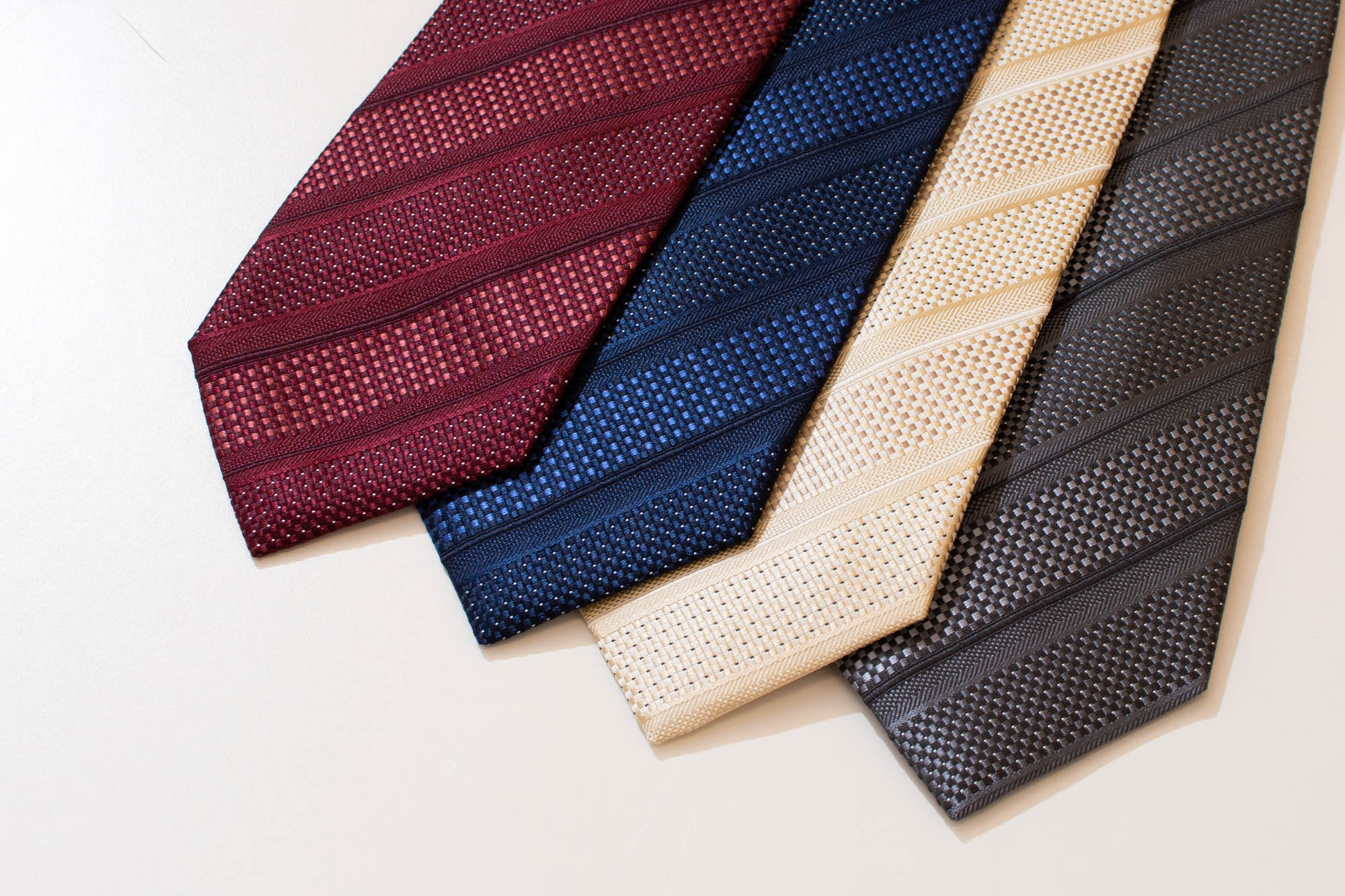 【D'URBAN】ストライプ ネクタイ