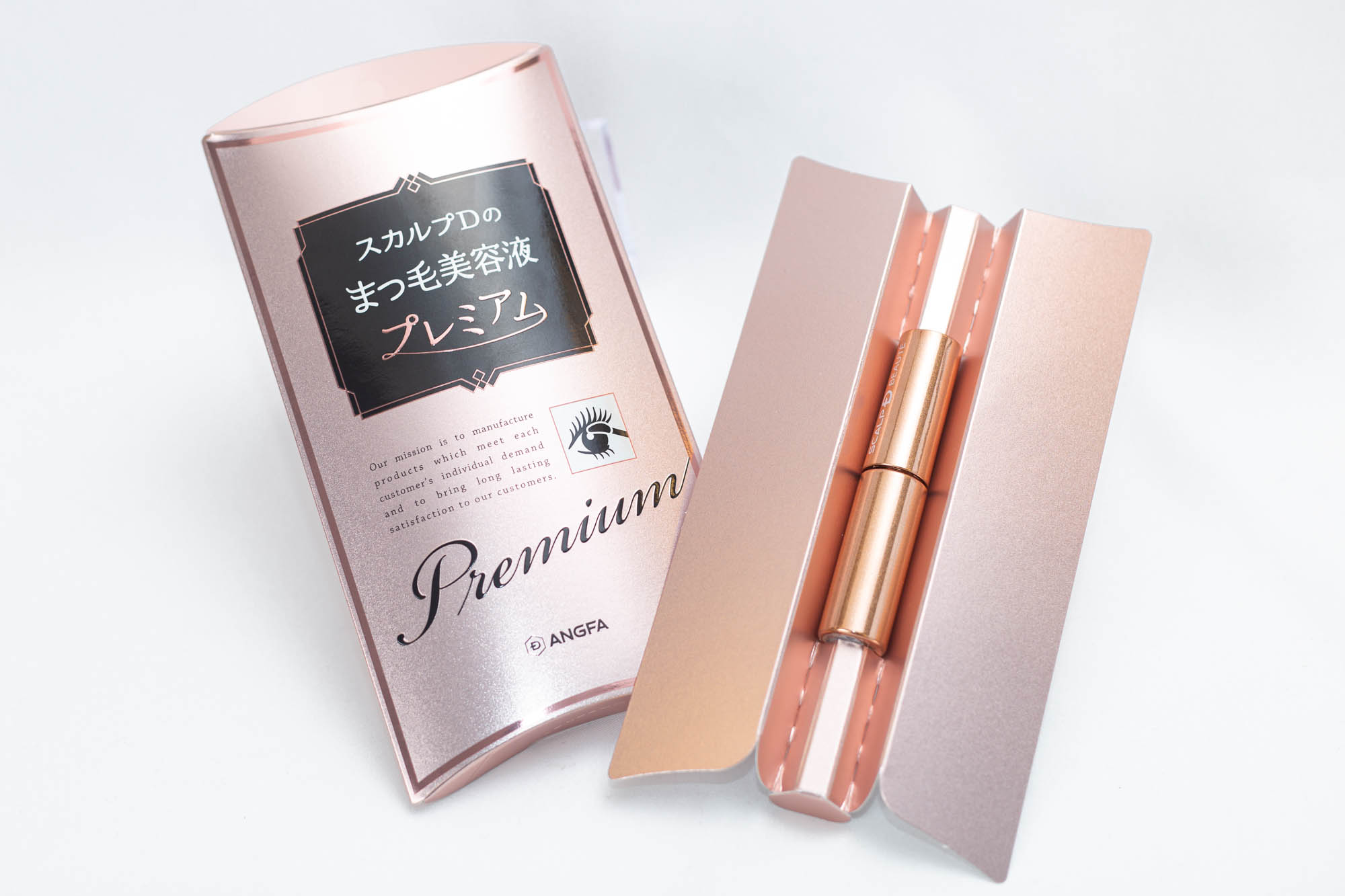 【スカルプD ボーテ】ピュアフリーアイラッシュセラム　プレミアム　まつ毛美容液