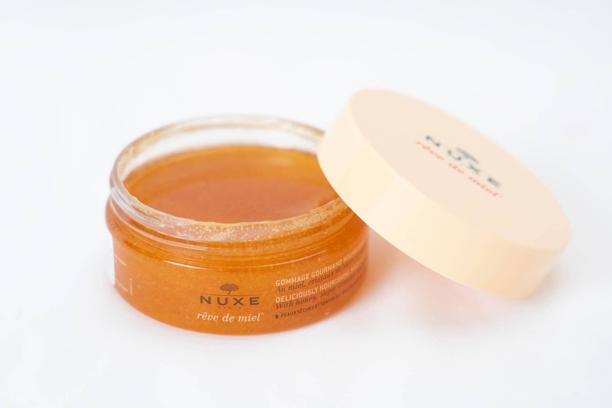 レーブドミエル デリシャス ボディ スクラブ