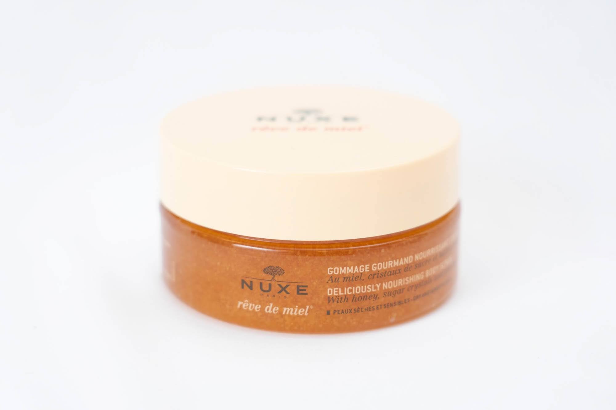 レーブドミエル デリシャス ボディ スクラブ