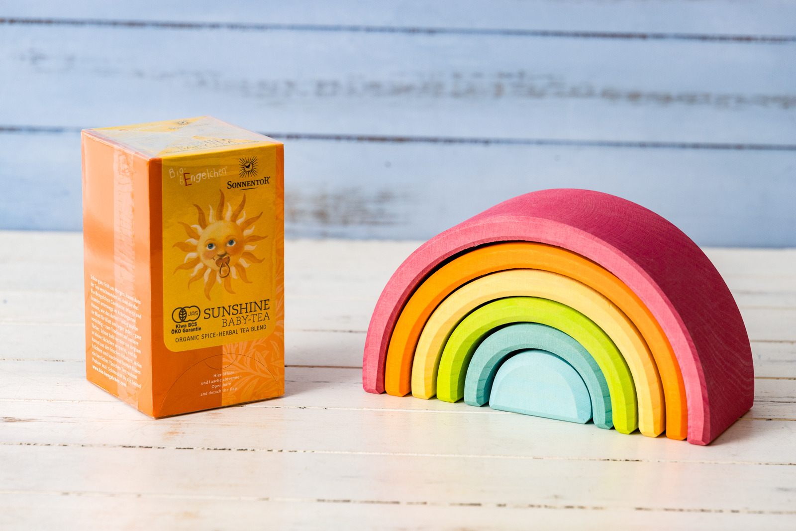 虹色トンネル＆サンシャインベビーティーセット