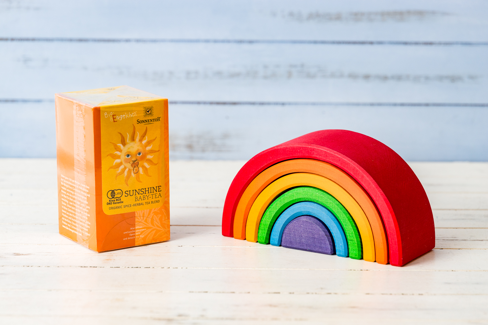 虹色トンネル＆サンシャインベビーティーセット